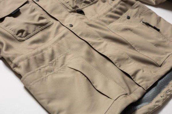 画像12: フィールドメッシュジャケット メンズサイズ UNJ135 アーバニズム (12)