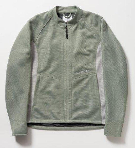 画像6: ライダースメッシュジャケット レディースサイズ ROJ121 ロッソスタイルラボ (6)