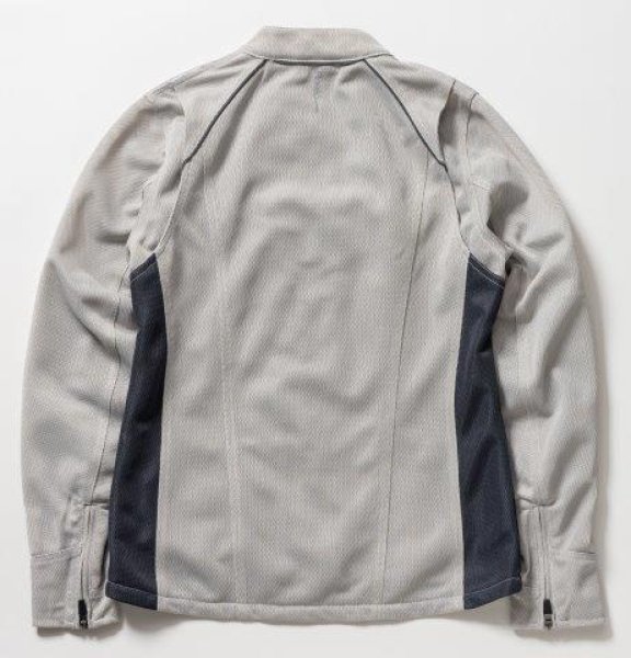 画像3: ライダースメッシュジャケット レディースサイズ ROJ121 ロッソスタイルラボ (3)