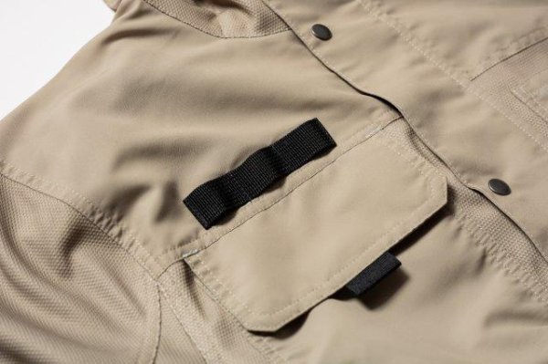 画像7: フィールドメッシュジャケット メンズサイズ UNJ135 アーバニズム (7)