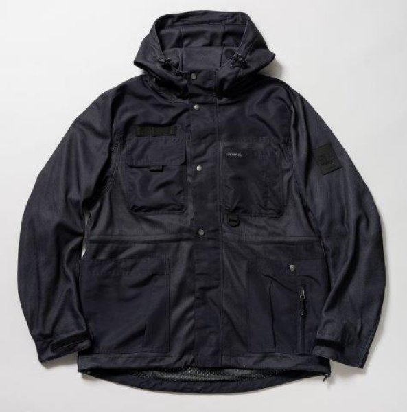 画像4: フィールドメッシュジャケット メンズサイズ UNJ135 アーバニズム (4)