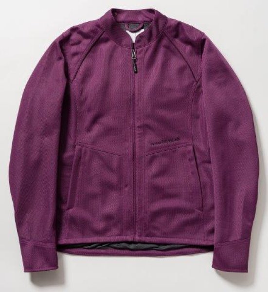 画像7: ライダースメッシュジャケット レディースサイズ ROJ121 ロッソスタイルラボ (7)