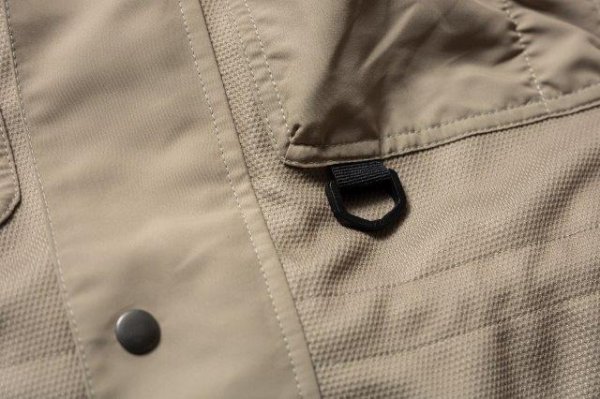 画像6: フィールドメッシュジャケット メンズサイズ UNJ135 アーバニズム (6)