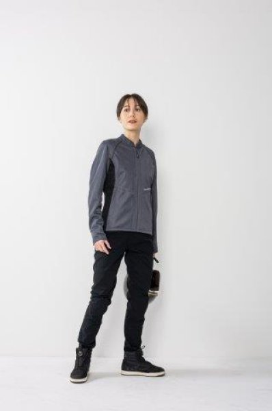 画像16: ライダースメッシュジャケット レディースサイズ ROJ121 ロッソスタイルラボ (16)