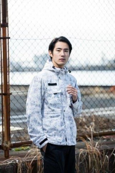 画像17: フィールドメッシュジャケット メンズサイズ UNJ135 アーバニズム (17)