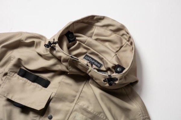 画像11: フィールドメッシュジャケット メンズサイズ UNJ135 アーバニズム (11)