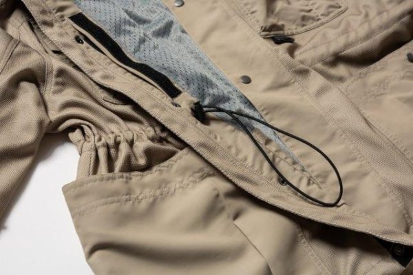 画像8: フィールドメッシュジャケット メンズサイズ UNJ135 アーバニズム (8)