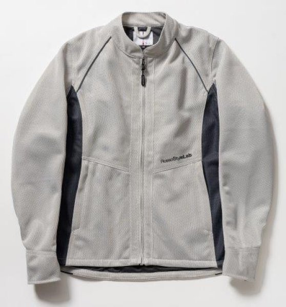 画像2: ライダースメッシュジャケット レディースサイズ ROJ121 ロッソスタイルラボ (2)