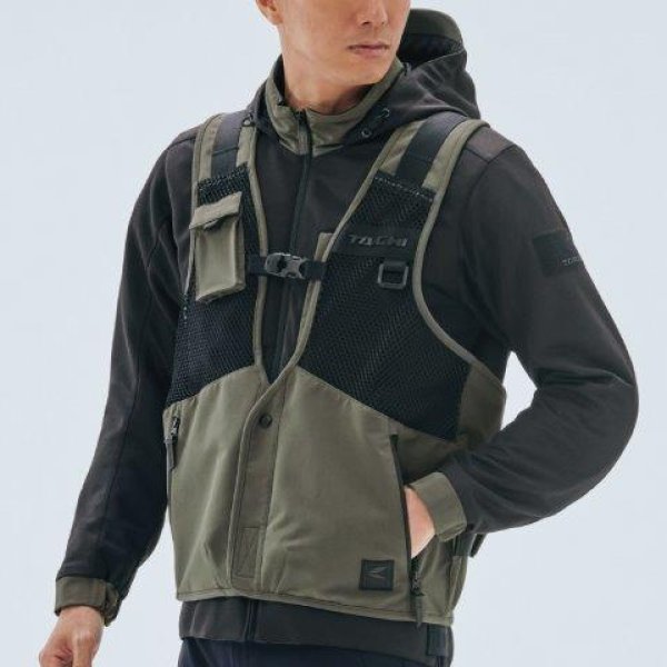 画像17: オーバーラップメッシュ パーカ メンズサイズ RSJ347 アールエスタイチ (17)