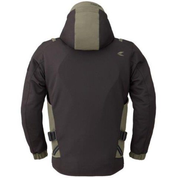 画像2: オーバーラップメッシュ パーカ メンズサイズ RSJ347 アールエスタイチ (2)