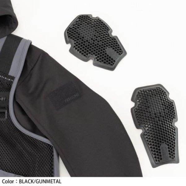 画像12: オーバーラップメッシュ パーカ メンズサイズ RSJ347 アールエスタイチ (12)