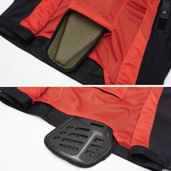 画像6: プロテクション メッシュベスト メンズサイズ RSJ337 アールエスタイチ (6)