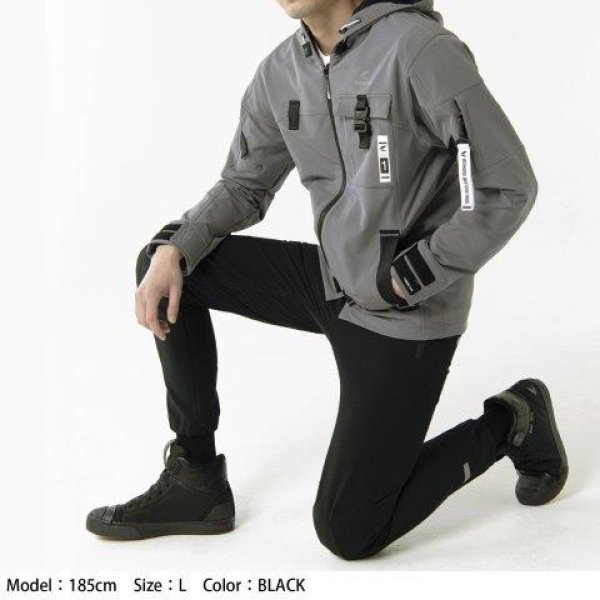 画像16: クイックドライ ジョガーパンツ メンズサイズ RSY263 アールエスタイチ (16)