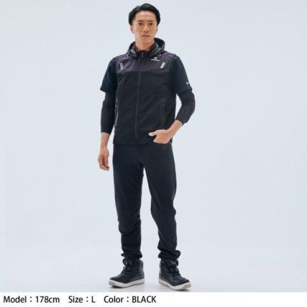 画像14: プロテクション メッシュベスト メンズサイズ RSJ337 アールエスタイチ (14)