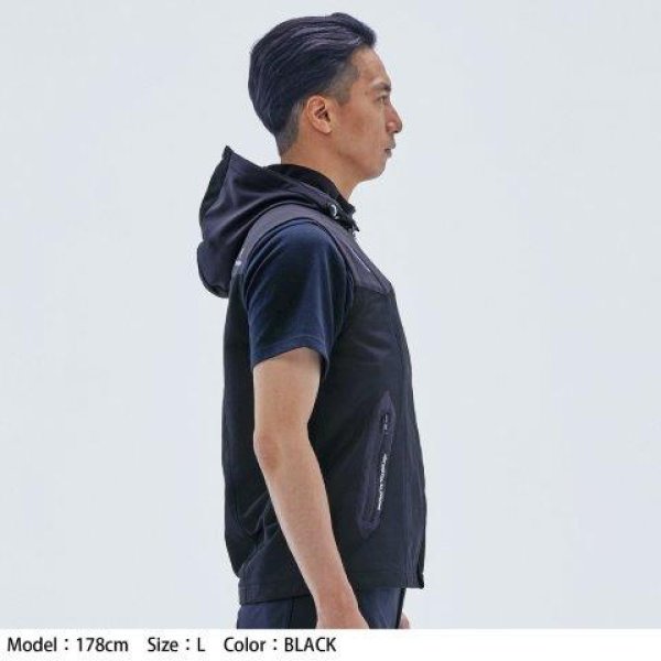 画像12: プロテクション メッシュベスト メンズサイズ RSJ337 アールエスタイチ (12)