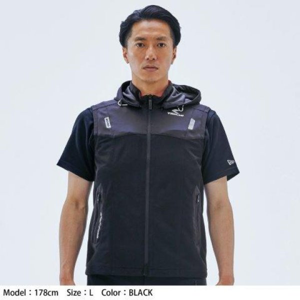 画像10: プロテクション メッシュベスト メンズサイズ RSJ337 アールエスタイチ (10)