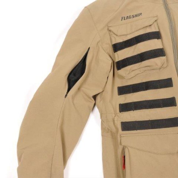 画像10: リフレイムジャケット メンズサイズ FJR-A215 フラッグシップ (10)