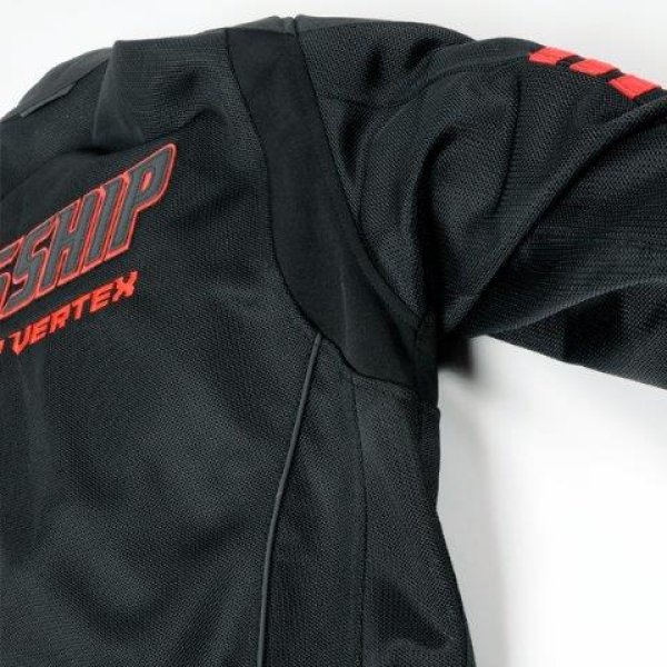 画像15: イクシードメッシュジャケット メンズサイズ FJ-S214 フラッグシップ (15)