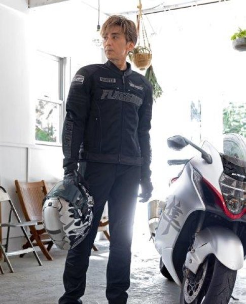 画像18: イクシードメッシュジャケット メンズサイズ FJ-S214 フラッグシップ (18)