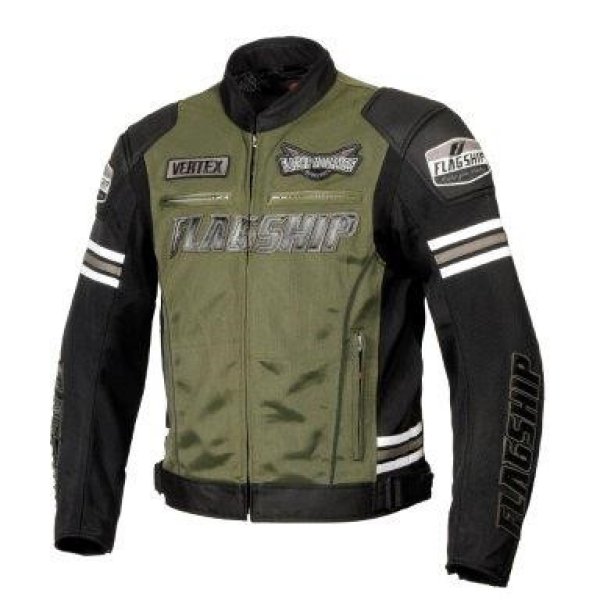 画像7: イクシードメッシュジャケット メンズサイズ FJ-S214 フラッグシップ (7)