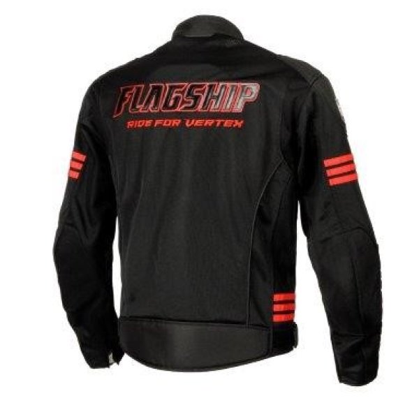 画像2: イクシードメッシュジャケット メンズサイズ FJ-S214 フラッグシップ (2)