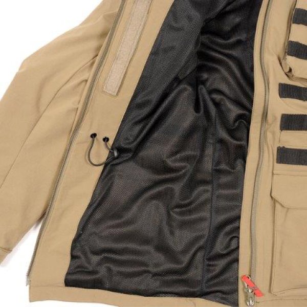 画像13: リフレイムジャケット メンズサイズ FJR-A215 フラッグシップ (13)