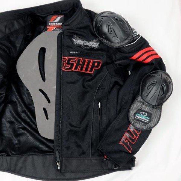 画像13: イクシードメッシュジャケット メンズサイズ FJ-S214 フラッグシップ (13)