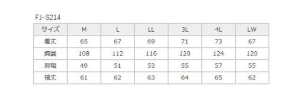 画像19: イクシードメッシュジャケット メンズサイズ FJ-S214 フラッグシップ (19)
