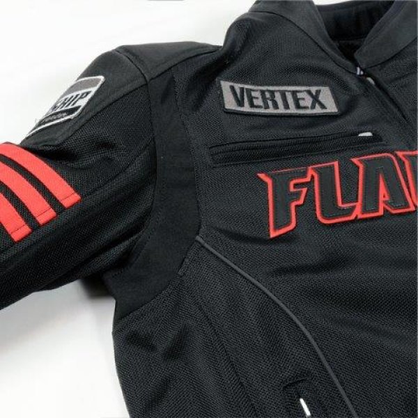 画像14: イクシードメッシュジャケット メンズサイズ FJ-S214 フラッグシップ (14)