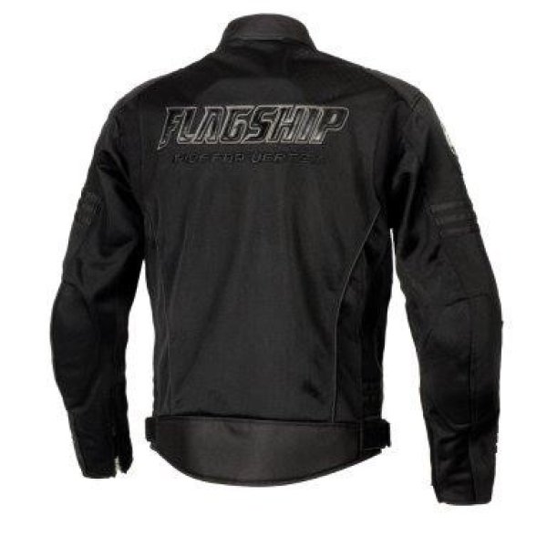 画像4: イクシードメッシュジャケット メンズサイズ FJ-S214 フラッグシップ (4)