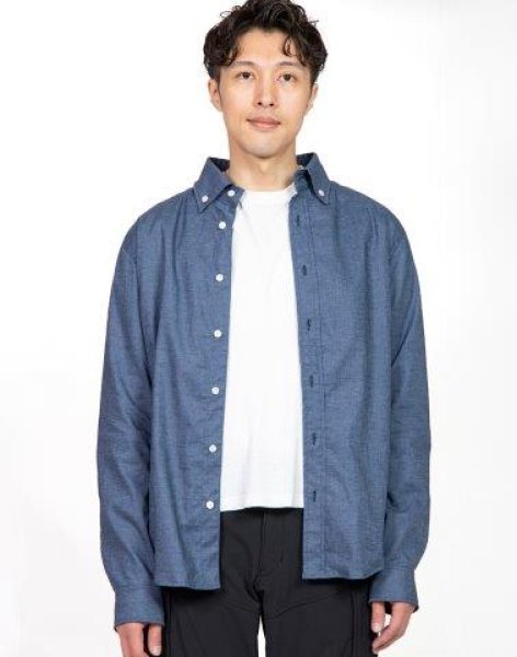 画像11: イージーライドシャツ メンズサイズ PJ-24110 パワーエイジ (11)