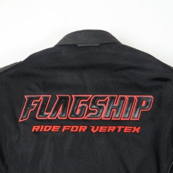 画像17: イクシードメッシュジャケット メンズサイズ FJ-S214 フラッグシップ (17)