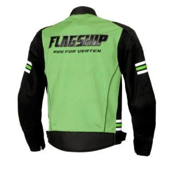 画像10: イクシードメッシュジャケット メンズサイズ FJ-S214 フラッグシップ (10)