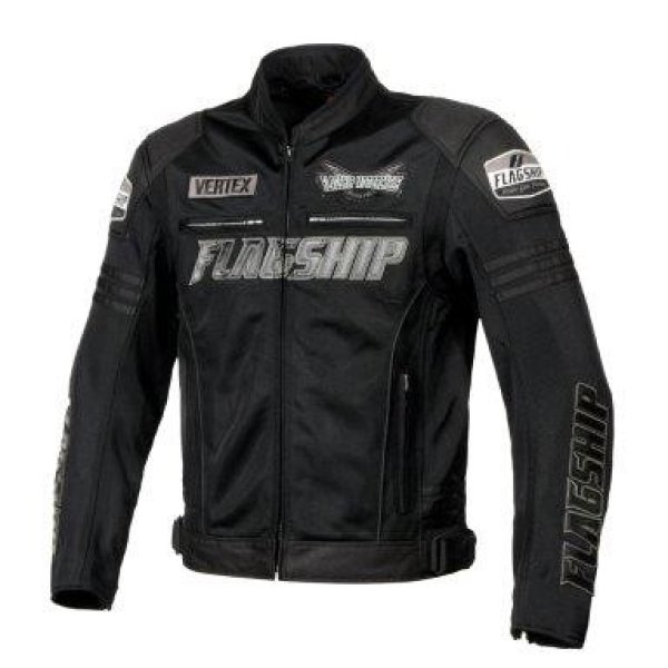 画像3: イクシードメッシュジャケット メンズサイズ FJ-S214 フラッグシップ (3)