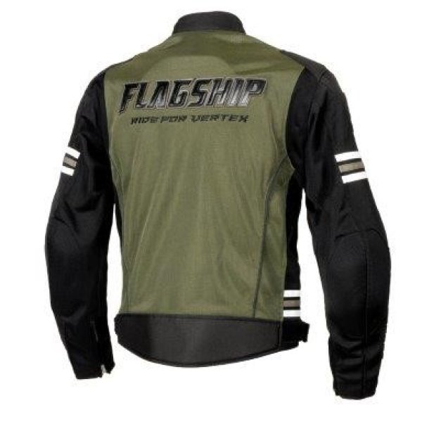 画像8: イクシードメッシュジャケット メンズサイズ FJ-S214 フラッグシップ (8)