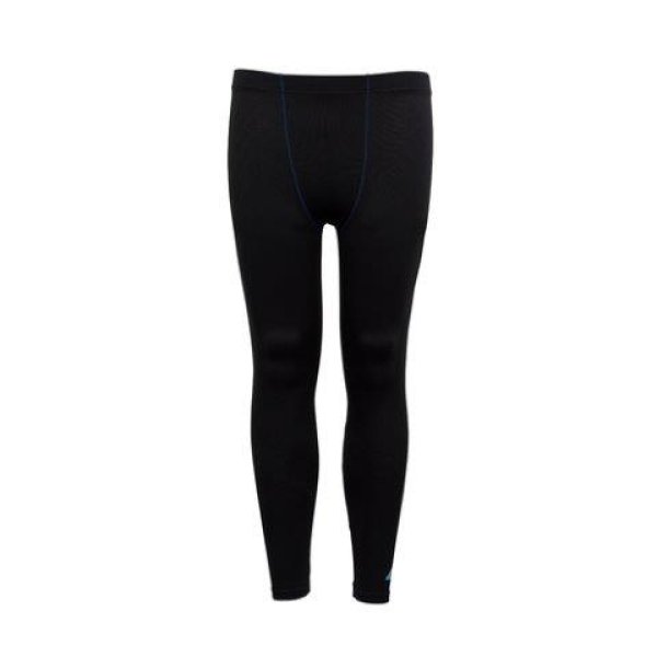 画像2: 冷感フルレングスタイツ ブラック Mサイズ 25152184 フリーズテック (2)