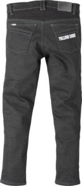 画像5: ライディングストレッチデニムパンツ メンズサイズ YRP-101 イエローコーン (5)