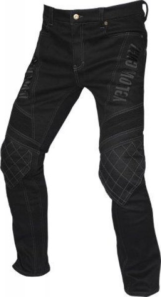 画像6: ライディングストレッチデニムパンツ メンズサイズ YRP-101 イエローコーン (6)