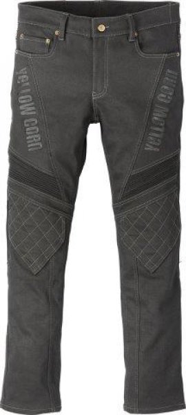 画像8: ライディングストレッチデニムパンツ メンズサイズ YRP-101 イエローコーン (8)