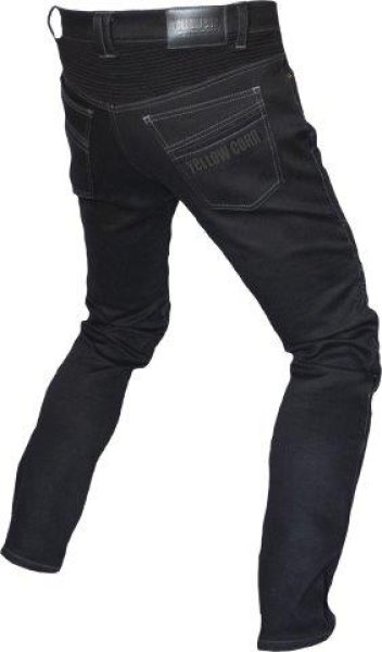 画像7: ライディングストレッチデニムパンツ メンズサイズ YRP-101 イエローコーン (7)