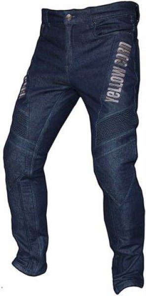 画像10: ライディングストレッチデニムパンツ メンズサイズ YRP-101 イエローコーン (10)