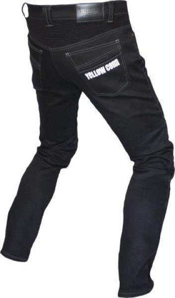 画像3: ライディングストレッチデニムパンツ メンズサイズ YRP-101 イエローコーン (3)