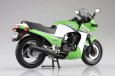 画像4: KAWASAKI GPz900R ライムグリーン フィギュア アオシマ (4)