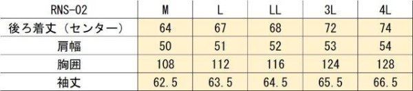 画像3: メッシュシャツエリライダース  メンズサイズ RNS02 ルーキー (3)