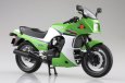 画像1: KAWASAKI GPz900R ライムグリーン フィギュア アオシマ (1)