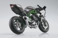 画像2: KAWASAKI Ninja H2R '19 フィギュア アオシマ (2)