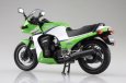 画像2: KAWASAKI GPz900R ライムグリーン フィギュア アオシマ (2)