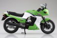 画像6: KAWASAKI GPz900R ライムグリーン フィギュア アオシマ (6)