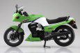 画像5: KAWASAKI GPz900R ライムグリーン フィギュア アオシマ (5)