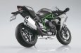 画像2: KAWASAKI Ninja H2 CARBON '19 フィギュア アオシマ (2)